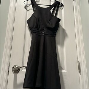 City Studio Black dress size 7 juniors